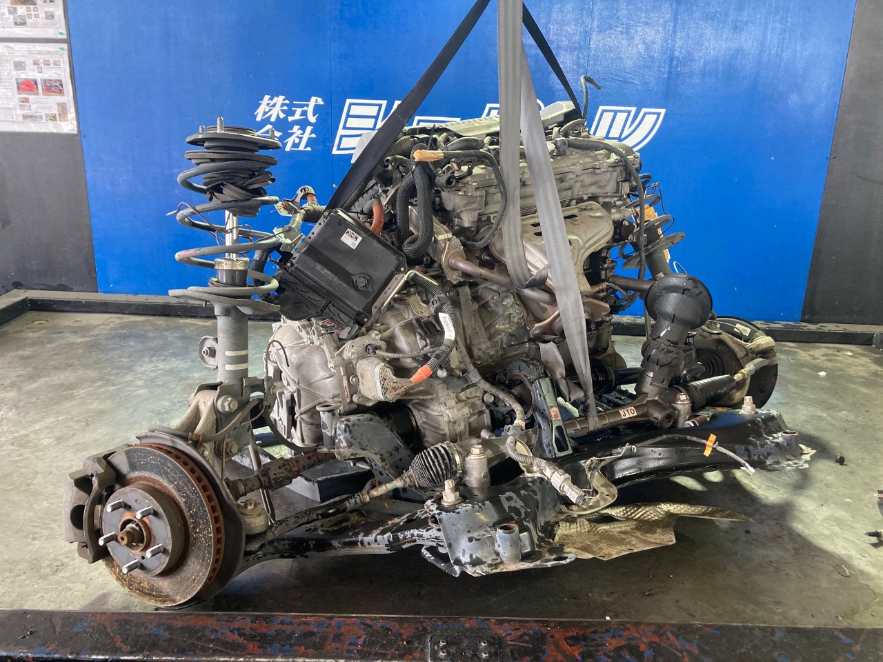 E/G CPH Fr AXLE SET - プリウス Ref:SP363264_9218 3/8